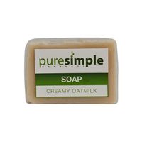 Pure Simple Creamy Oatmilk Soap